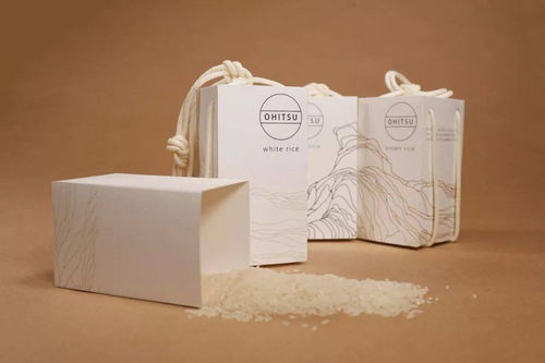 大米产品包装设计